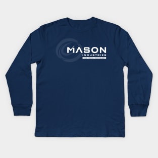 Timeless Mason Industries Kids Long Sleeve T-Shirt